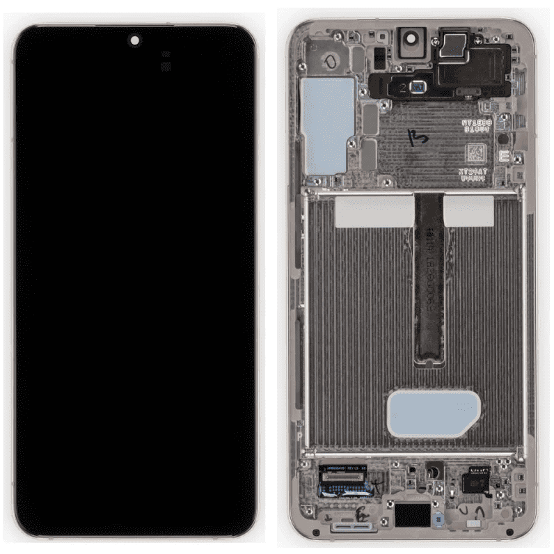 Galaxy S22 Plus Pink Gold OLED Touchscreen - SM-G906B / GH82-27500D / GH82-27501D (Service Pack)
