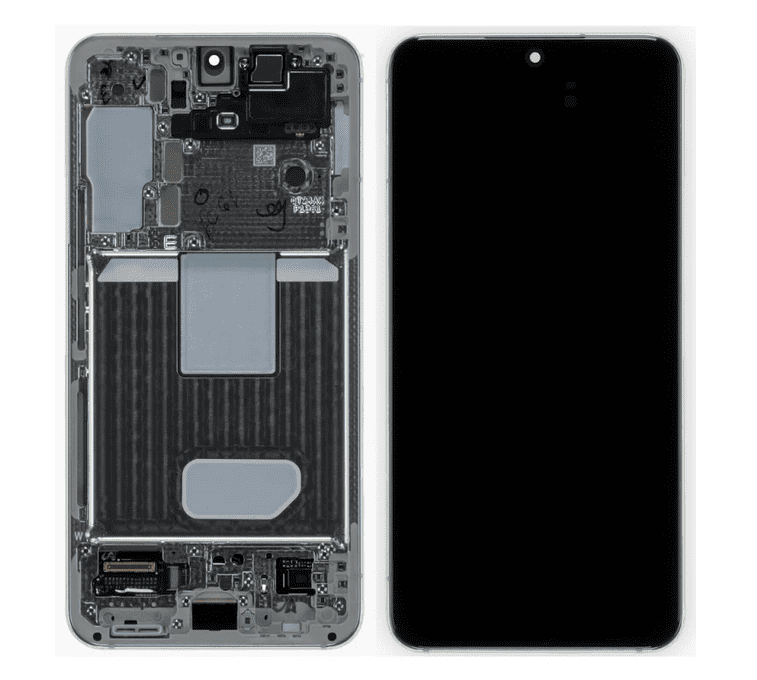 Galaxy S22 White OLED Touchscreen - SM-G901B / GH82-27520B / GH82-27521B (Service Pack)