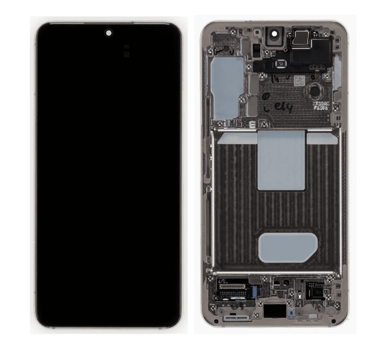 Galaxy S22 Pink Gold OLED Touchscreen - SM-G901B / GH82-27520D / GH82-27521D (Service Pack)