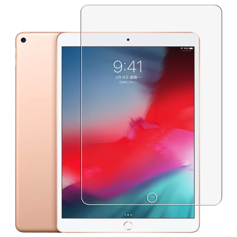 Tempered Glass / Panzer Glas for iPad 7 / iPad 8 / iPad 9 10.2 inch