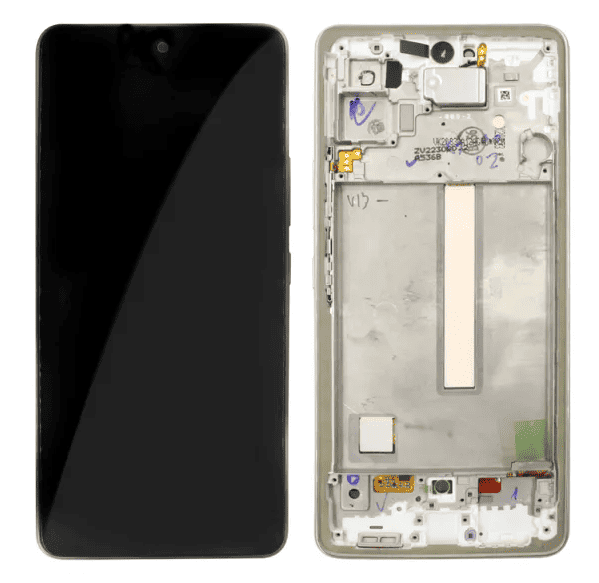 Galaxy A53 5G White OLED Touchscreen - SM-A536B / GH82-28024B / GH82-28025B (Service Pack)