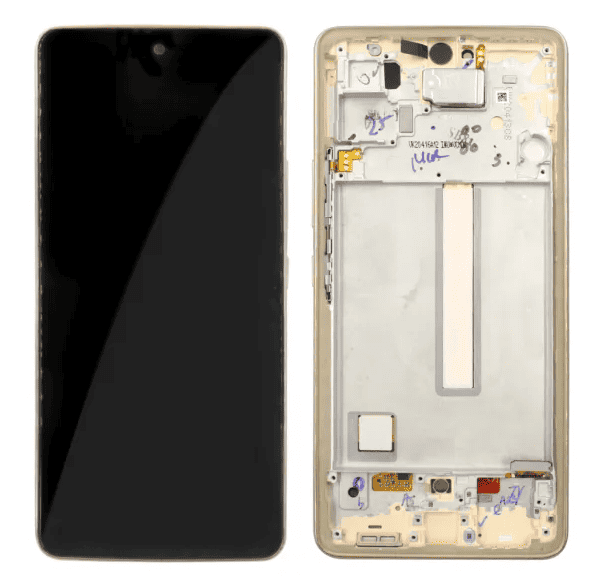 Galaxy A53 5G Orange OLED Touchscreen - SM-A536B / GH82-28024D / GH82-28025D (Service Pack)