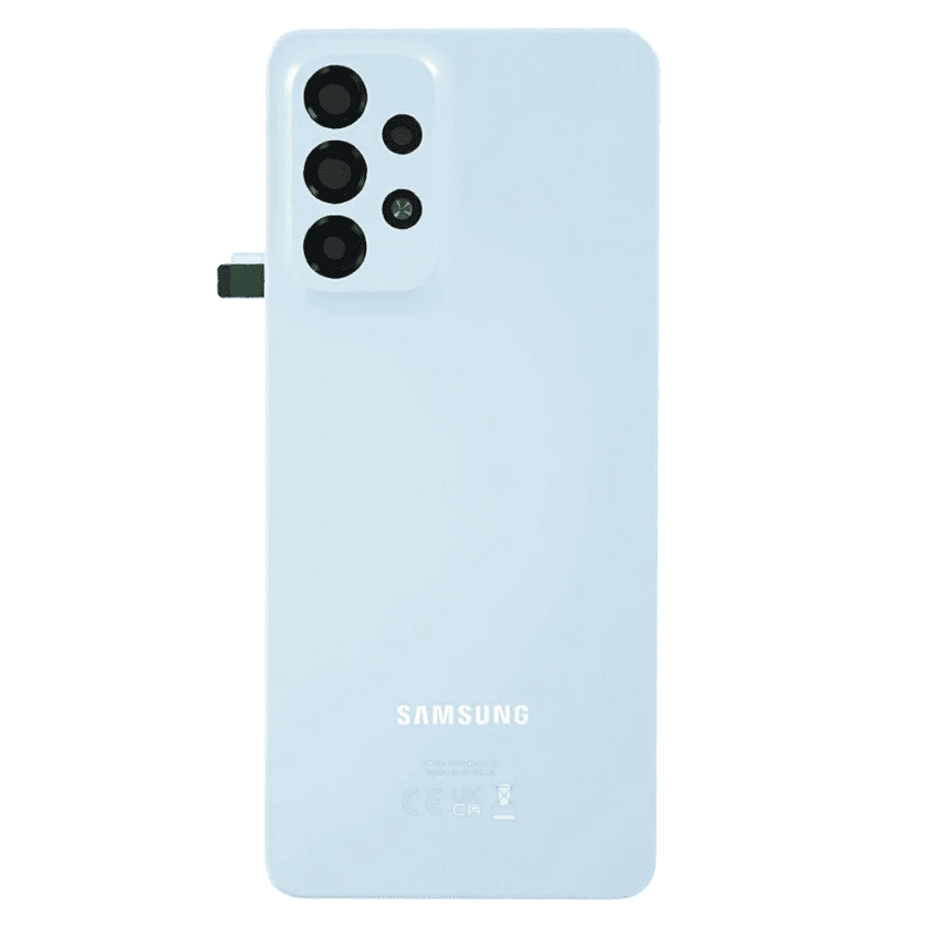 Back Cover With Camera Lens for Galaxy A33 5G (Blue)