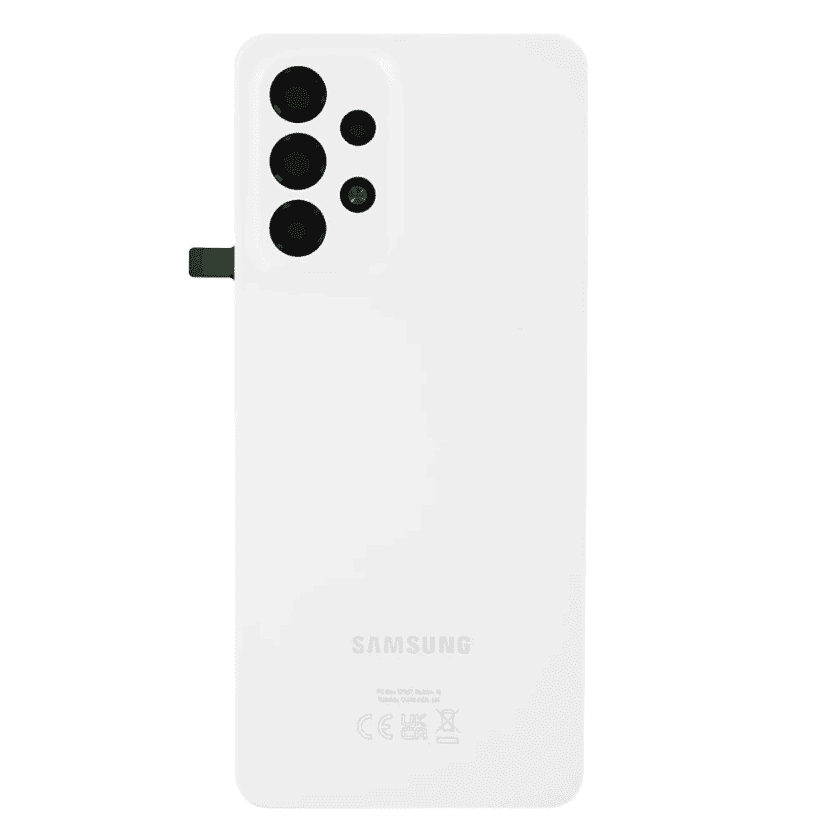 Back Cover With Camera Lens for Galaxy A33 5G (White)