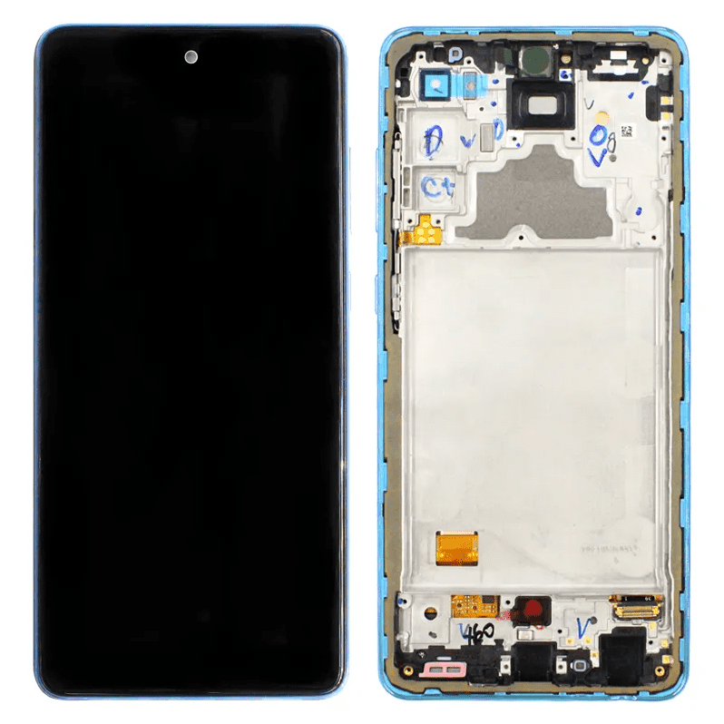 Galaxy A72 4G/5G Blue OLED Touchscreen - SM-A725/726 GH82-25460B / GH82-25624B / GH82-25849B (Service Pack)