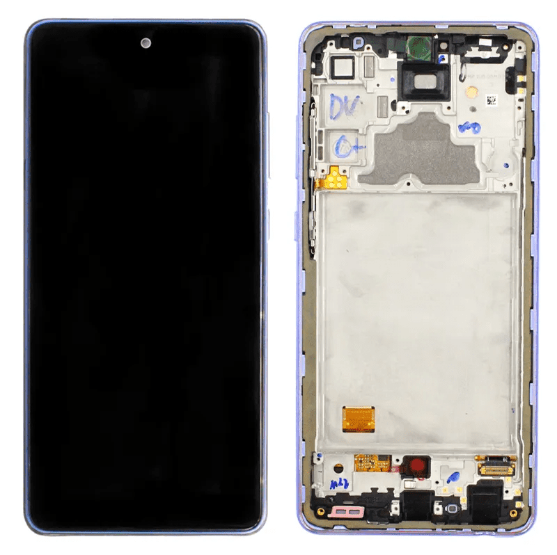 Galaxy A72 4G/5G Violet OLED Touchscreen - SM-A725/726 GH82-25460C / GH82-25624C / GH82-25849C (Service Pack)