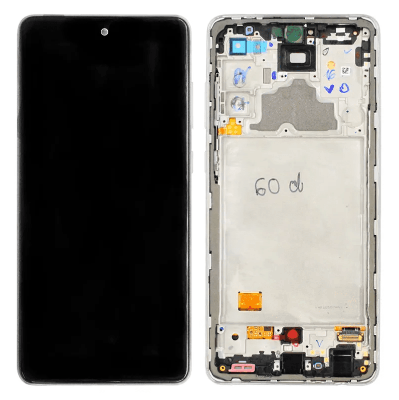 Galaxy A72 4G/5G White OLED Touchscreen - SM-A725/726 GH82-25460D / GH82-25624D / GH82-25849D (Service Pack)