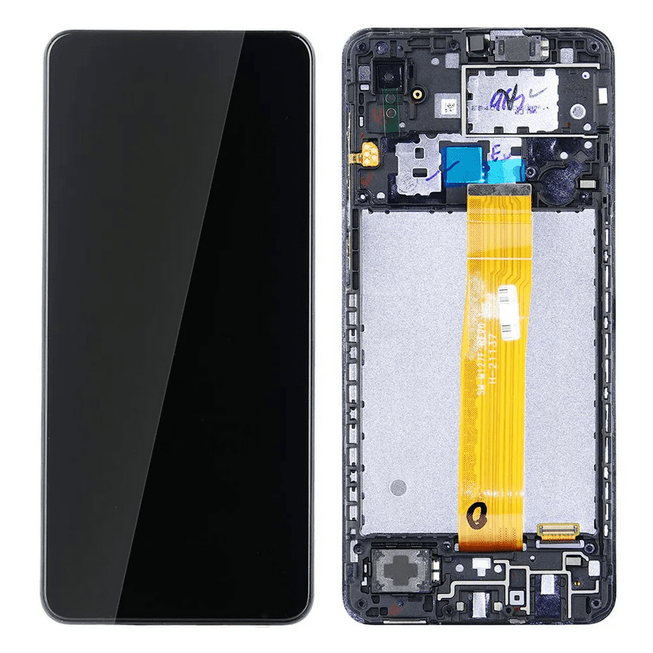 Galaxy A02 Black OLED Touchscreen - SM-A022F / GH82-25249A / GH82-25250A (Service Pack)