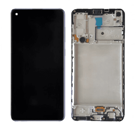 Galaxy A23 4G Black OLED Touchscreen - SM-A235F / GH82-28563A / GH82-28657A (Service Pack)
