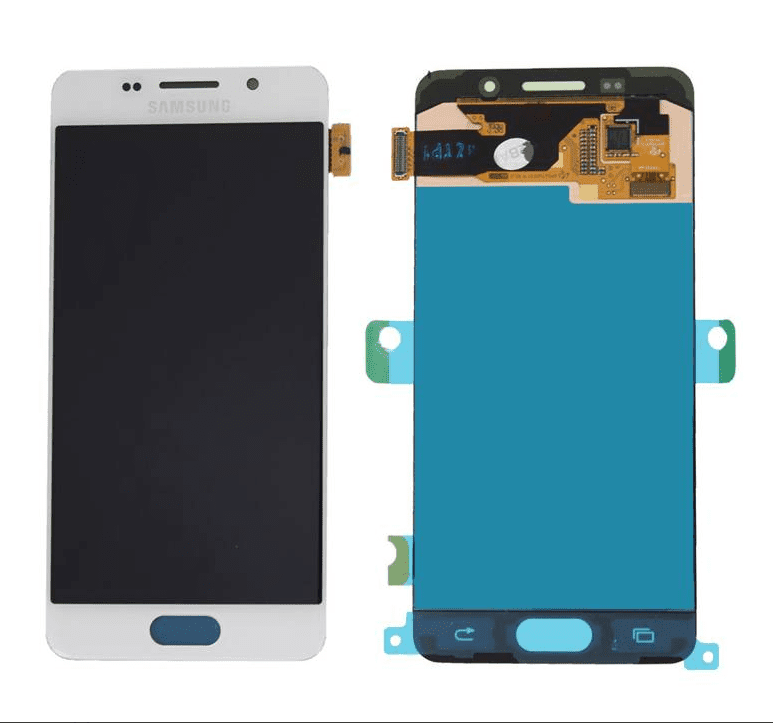 Galaxy A3 2016 White OLED Touchscreen - A310F / GH97-18249A (Service Pack)