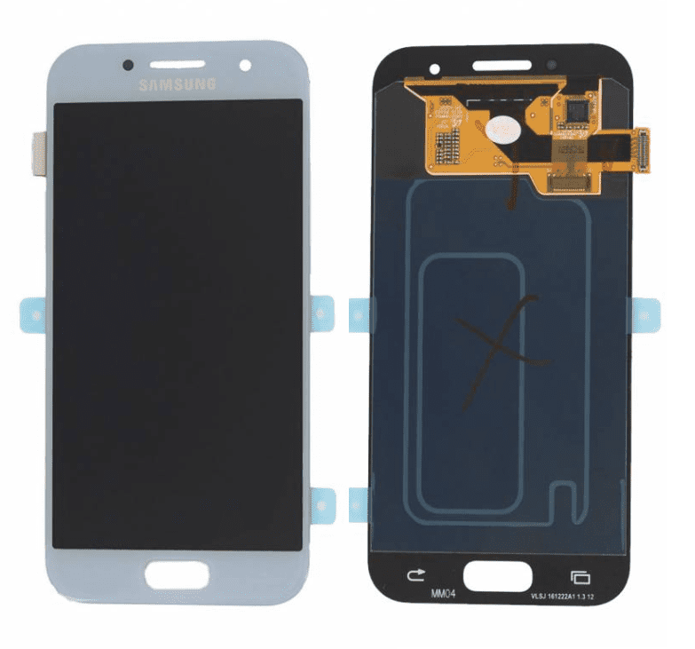 Galaxy A3 2017 Blue OLED Touchscreen - SM-A320F / GH97-19732C / GH97-19753C (Service Pack)