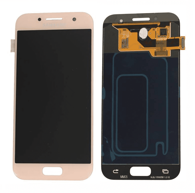 Galaxy A3 2017 Pink OLED Touchscreen - SM-A320F / GH97-19732D / GH97-19753D (Service Pack)