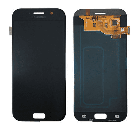 Galaxy A5 2017 Black OLED Touchscreen - SM-A520F / GH97-19733A / GH97-20135A (Service Pack)