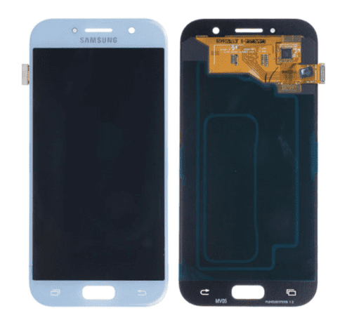 Galaxy A5 2017 Blue OLED Touchscreen - SM-A520F / GH97-19733C / GH97-20135C (Service Pack)