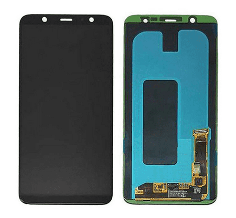 Galaxy A6 Plus 2018 Black OLED Touchscreen - SM-A605F / GH97-21878A / GH97-21907A (Service Pack)