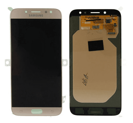 Galaxy A7 2017 Gold OLED Touchscreen - SM-A720F / GH97-19723B / GH97-19811B (Service Pack)
