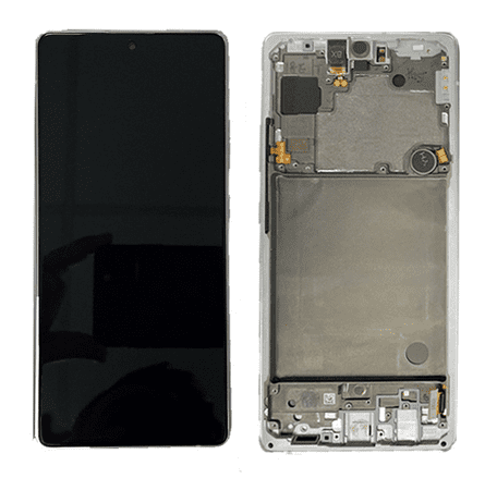 Galaxy A71 5G Silver OLED Touchscreen - SM-A716B / GH82-22804B (Service Pack)