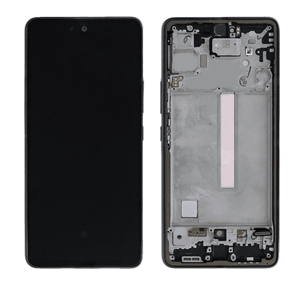 Galaxy A73 5G Black OLED Touchscreen - SM-A736F / GH82-28884A / GH82-28686A (Service Pack)