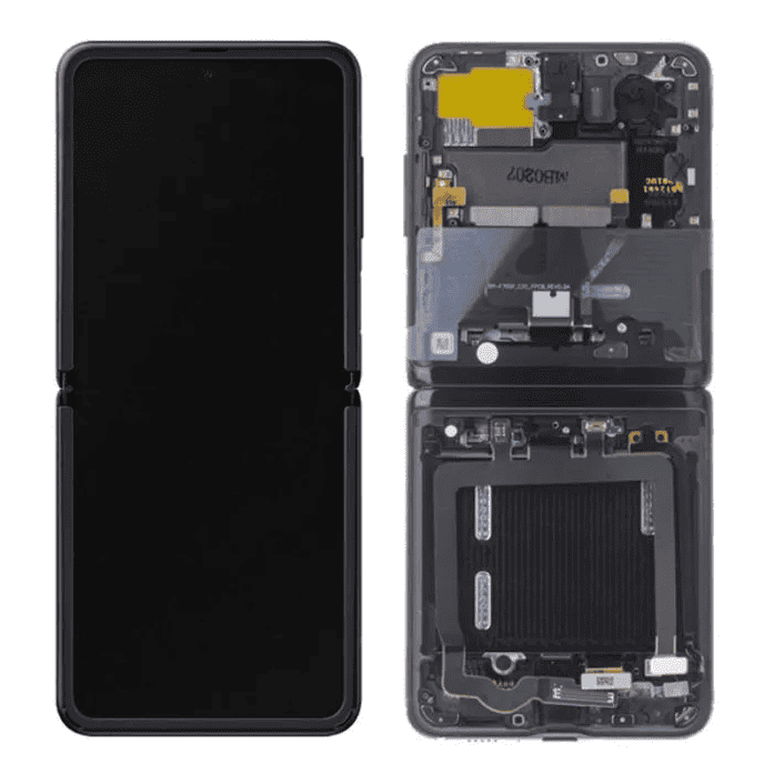Galaxy Z Flip Brown OLED Touchscreen - SM-F700F / GH82-22215C (Service Pack)