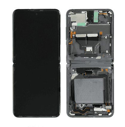 Galaxy Z Flip 5G Grey OLED Touchscreen - SM-F707B / GH82-23414A (Service Pack)
