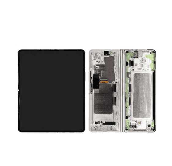 Galaxy Z Fold 3 5G Black OLED Touchscreen - SM-F926B / GH82-26283A / GH82-26284A (Service Pack)