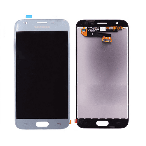 Galaxy J3 2017 Silver OLED Touchscreen - SM-J330F / GH96-10992A (Service Pack)