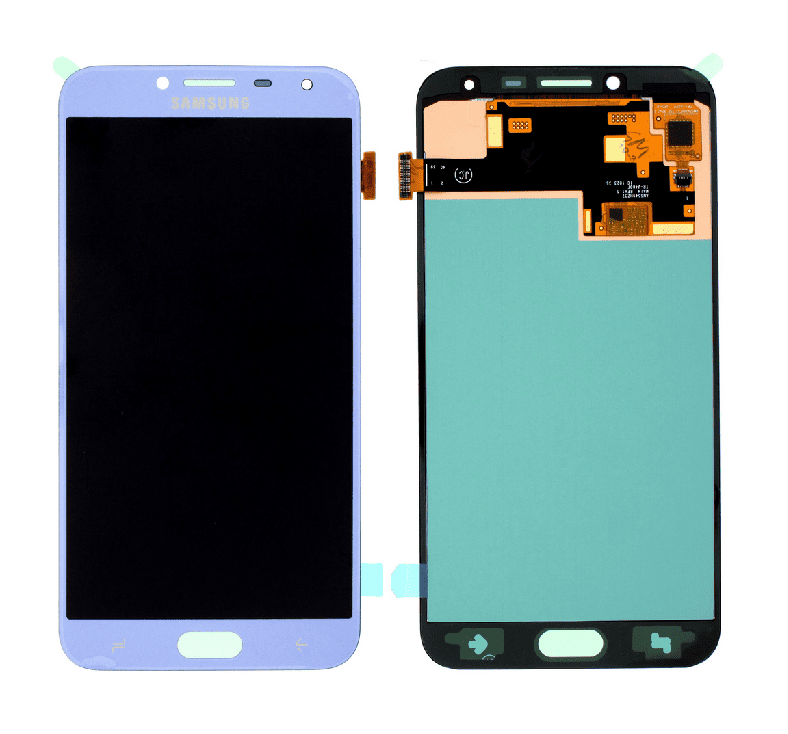 Galaxy J4 Gray OLED Touchscreen - SM-J400F / GH97-22084C / GH97-21915C (Service Pack)