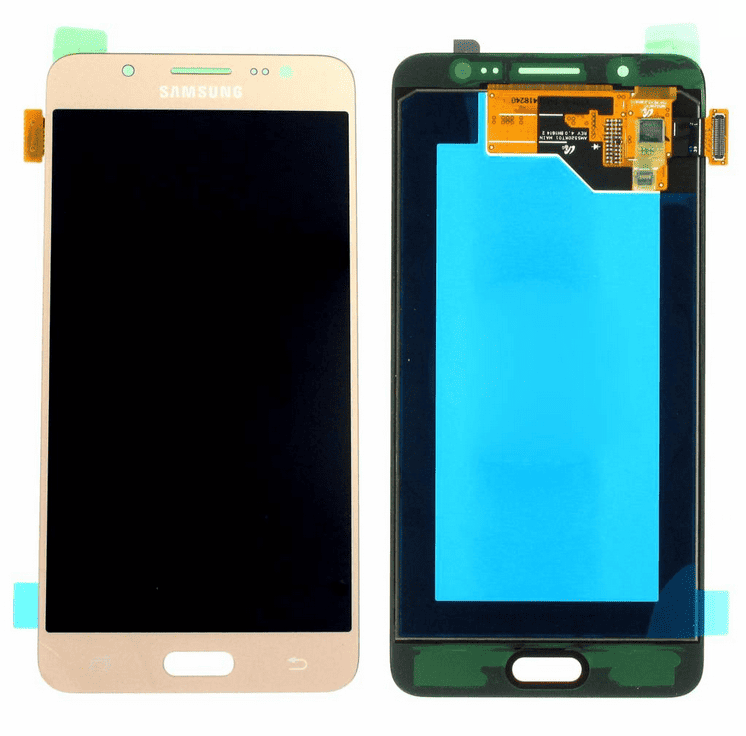 Galaxy J5 2016 Gold OLED Touchscreen - SM-J510F / GH97-18792A / GH97-18962A / GH97-19466A / GH97-19467A (Service Pack)