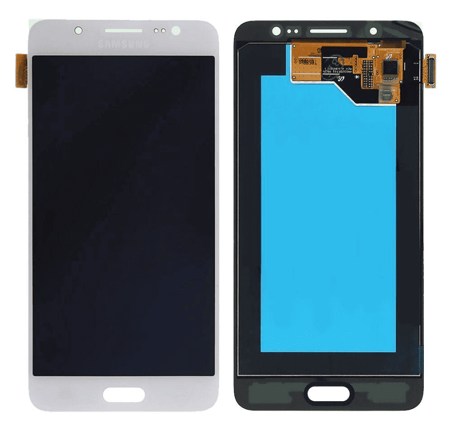 Galaxy J5 2016 White OLED Touchscreen - SM-J510F / GH97-18792C / GH97-18962C / GH97-19466C / GH97-19467C (Service Pack)