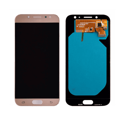Galaxy J7 Pro 2017 Gold OLED Touchscreen - SM-J730F / GH97-20736C / GH97-20801C (Service Pack)