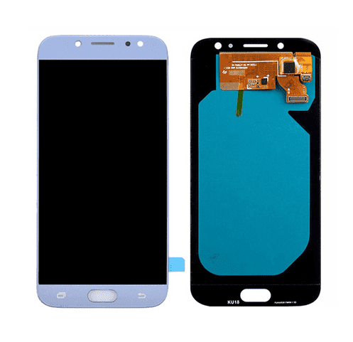 Galaxy J7 Pro 2017 Silver OLED Touchscreen - SM-J730F / GH97-20736B / GH97-20801B (Service Pack)