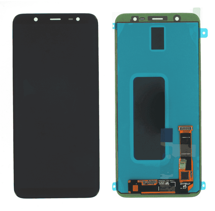 Galaxy J8 2018 Black OLED Touchscreen - SM-J810F / GH97-22145A / GH97-22149A (Service Pack)