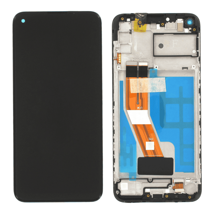 Galaxy M11 Black OLED Touchscreen - SM-M115F / GH81-18736A (Service Pack)