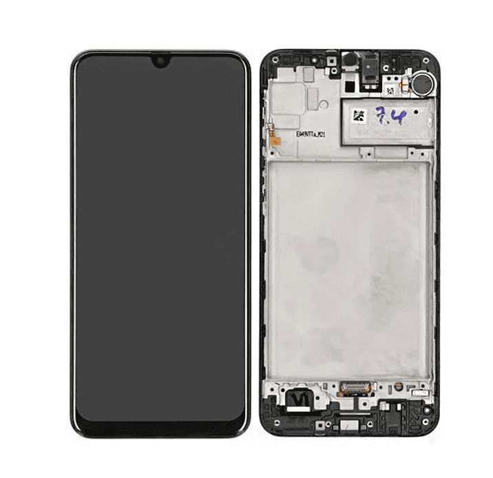 Galaxy M21 Black OLED Touchscreen - SM-M215F / GH82-22509A / GH82-22836A (Service Pack)