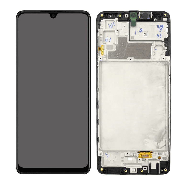 Galaxy M22 Black OLED Touchscreen - SM-M225F / GH82-26153A / GH82-26866A (Service Pack)