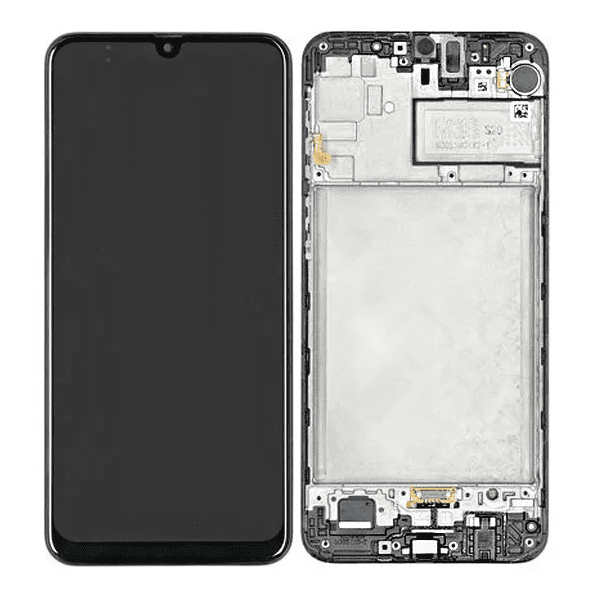 Galaxy M30s Black OLED Touchscreen - SM-M307F / GH82-21265A / GH82-21266A (Service Pack)