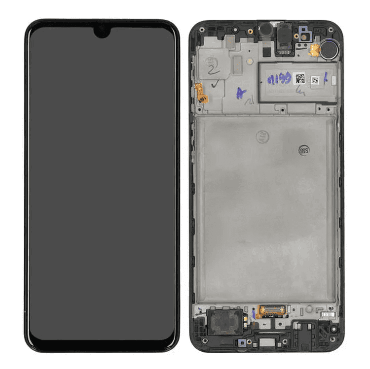 Galaxy M31 Black OLED Touchscreen - SM-M315F / GH82-22405A / GH82-22631A (Service Pack)