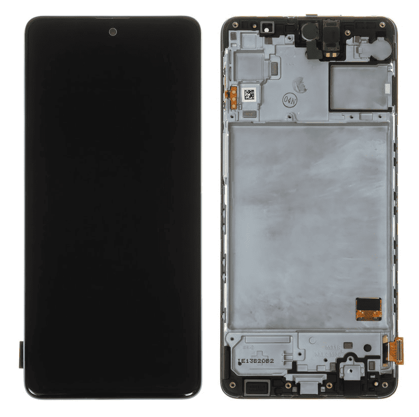 Galaxy M31s Black OLED Touchscreen - SM-M317F / GH81-13736A / GH81-23774A / GH81-24114A (Service Pack)