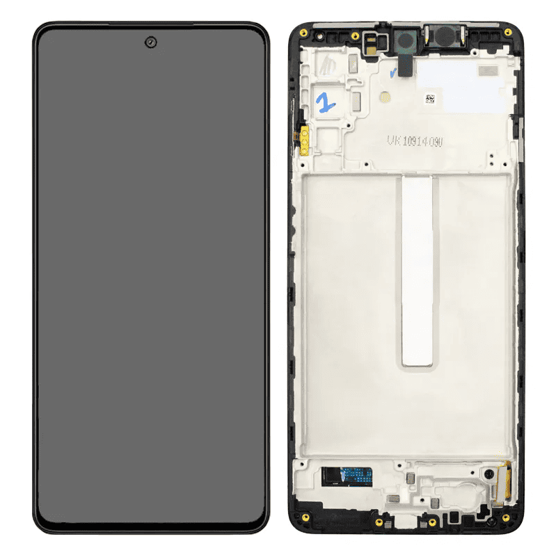 Galaxy M52 5G Black OLED Touchscreen - SM-M526B / GH82-27091A / GH82-27094A (Service Pack)