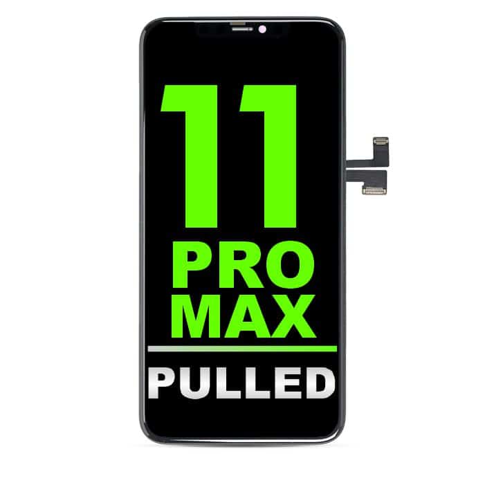 iPhone 11 Pro Max Pulled OLED Assembly Without IC Chip