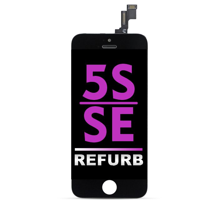 iPhone 5S/SE Refurbished LCD Assembly Black