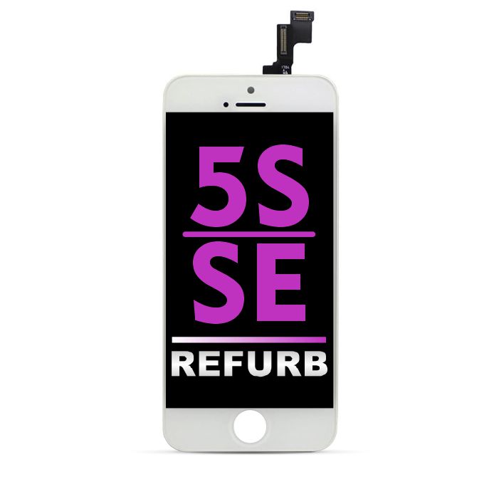 iPhone 5S/SE Refurbished LCD Assembly White
