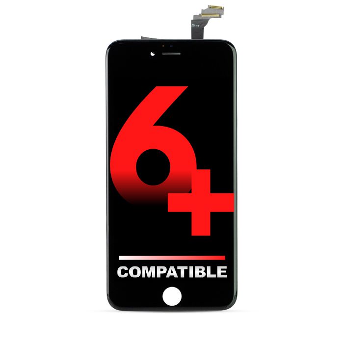 iPhone 6 Plus Compatible LCD Assembly Black