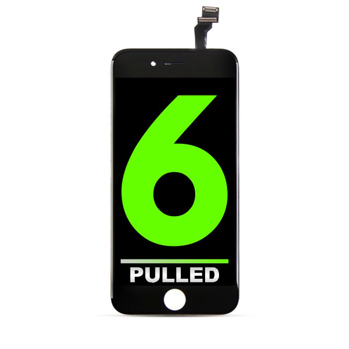 iPhone 6 Pulled LCD Assembly Black