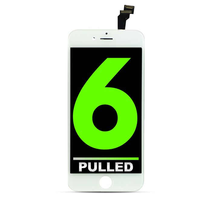 iPhone 6 Pulled LCD Assembly White