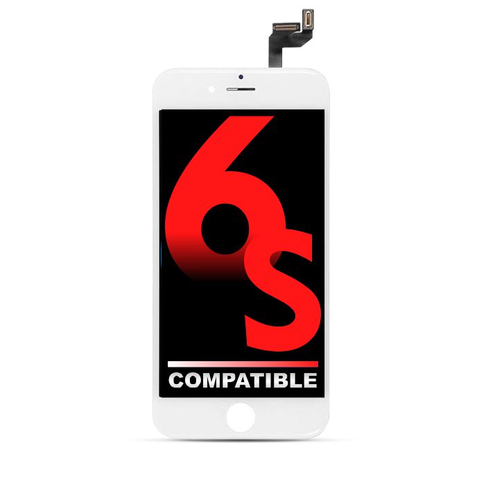 iPhone 6S Compatible LCD Assembly White