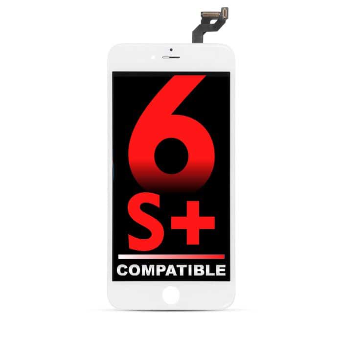 iPhone 6S Plus Compatible LCD Assembly White