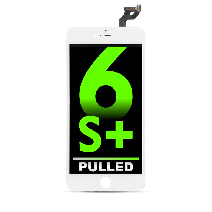iPhone 6S Plus Pulled LCD Assembly White