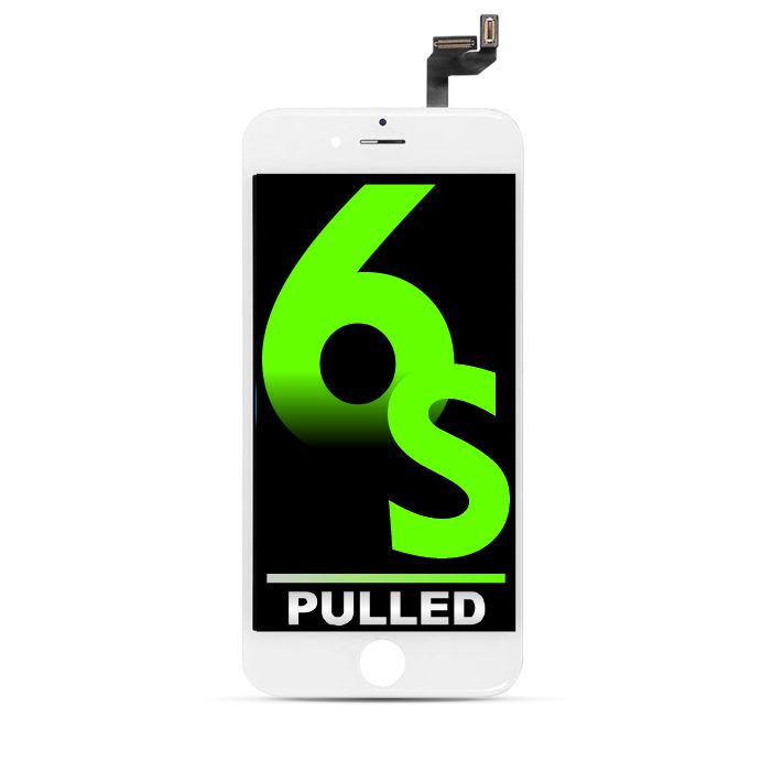 iPhone 6S Pulled LCD Assembly White