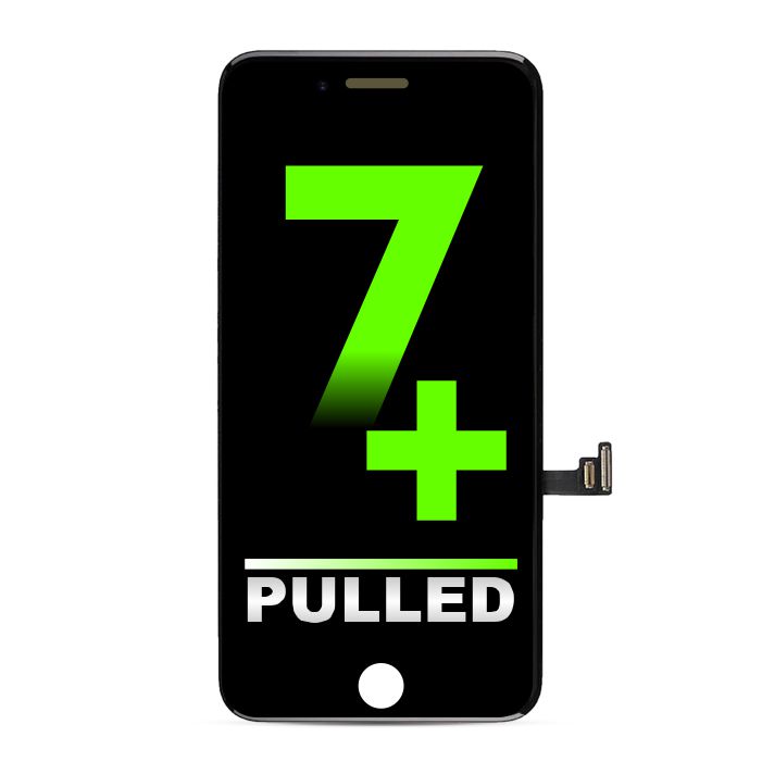 iPhone 7 Plus Pulled LCD Assembly Black DTP/C3F (LG)